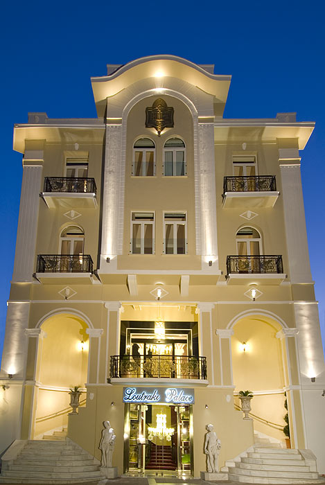 Четырехзвездочный отель «Loutraki Palace»